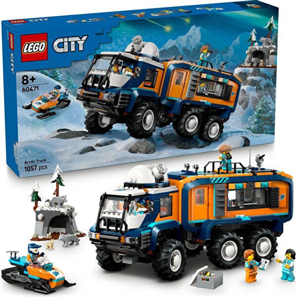 LEGO City Kutup Kaşifi Laboratuvar Kamyonu 60471