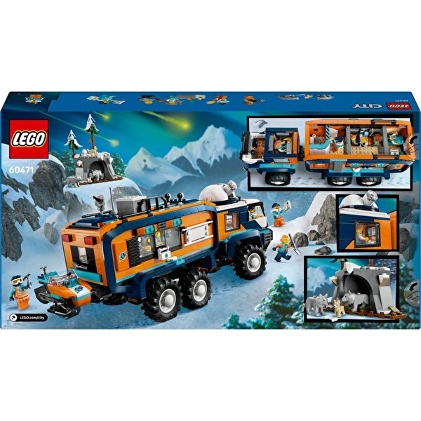 LEGO City Kutup Kaşifi Laboratuvar Kamyonu 60471