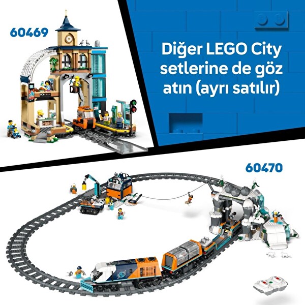 LEGO City Kutup Kaşifi Laboratuvar Kamyonu 60471