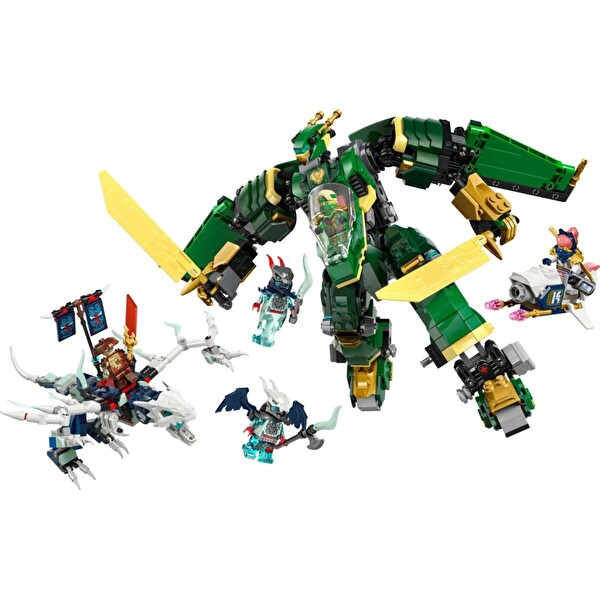 LEGO Nınjago Lloyd’un Jet Robotu 71845