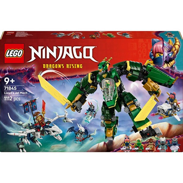 LEGO Nınjago Lloyd’un Jet Robotu 71845