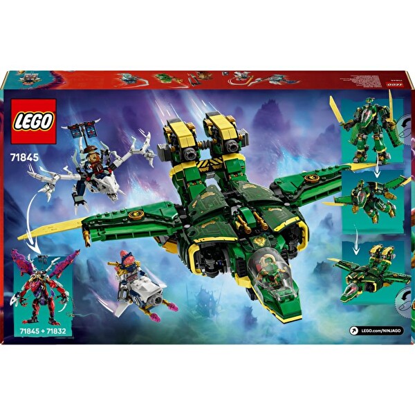LEGO Nınjago Lloyd’un Jet Robotu 71845