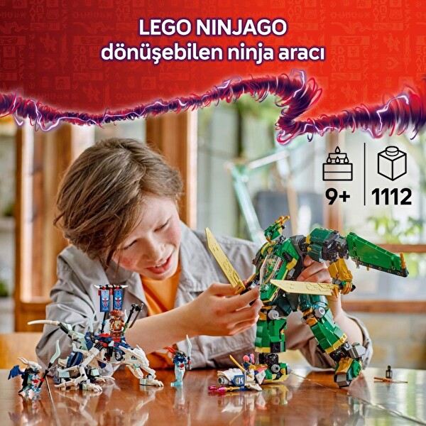 LEGO Nınjago Lloyd’un Jet Robotu 71845