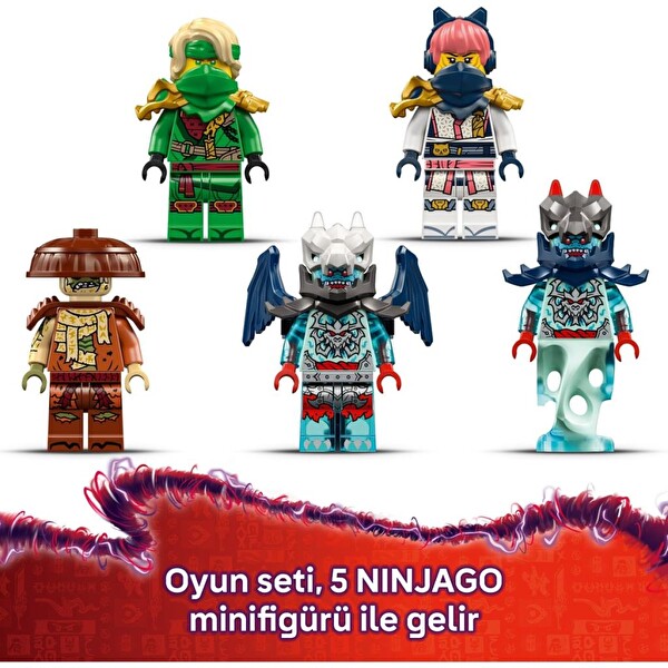 LEGO Nınjago Lloyd’un Jet Robotu 71845
