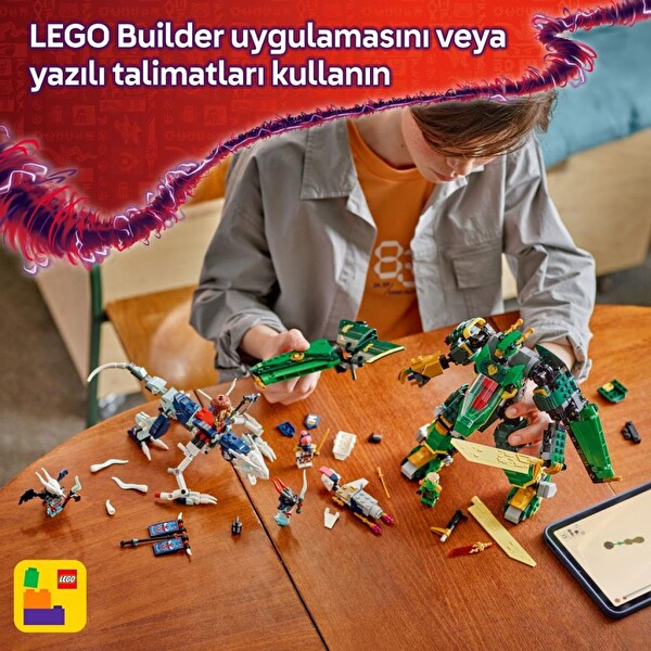 LEGO Nınjago Lloyd’un Jet Robotu 71845