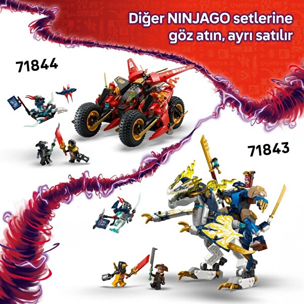 LEGO Nınjago Lloyd’un Jet Robotu 71845
