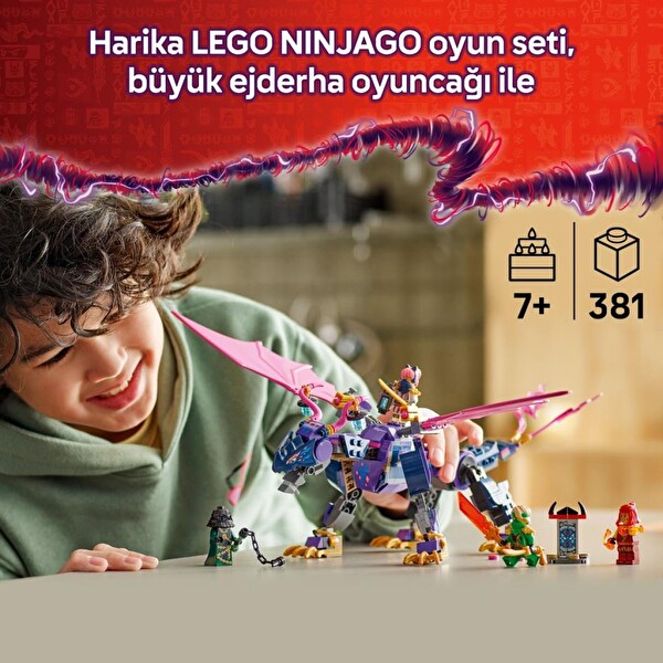 LEGO Ninjago Usta Ejderha Rontu 71842