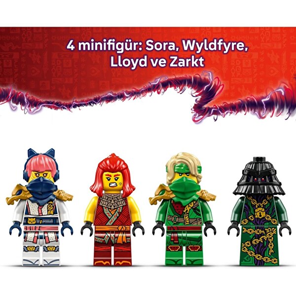 LEGO Ninjago Usta Ejderha Rontu 71842