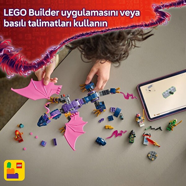 LEGO Ninjago Usta Ejderha Rontu 71842
