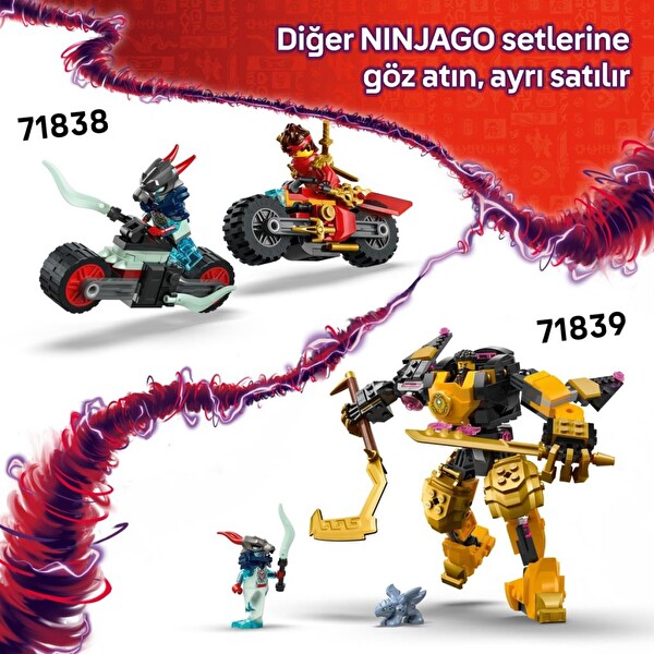 LEGO Ninjago Usta Ejderha Rontu 71842