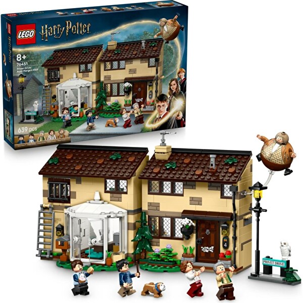 Harry Potter Privet Drive: Marge Hala’nın Ziyareti 76451