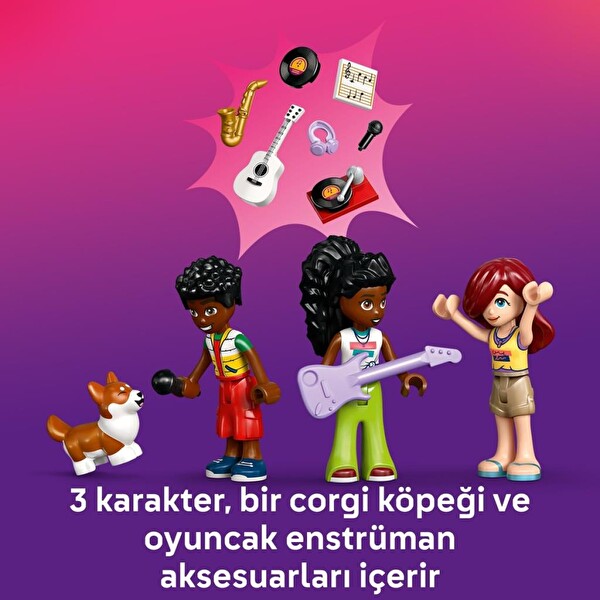LEGO Friends Müzik Mağazası ve Daire 42653