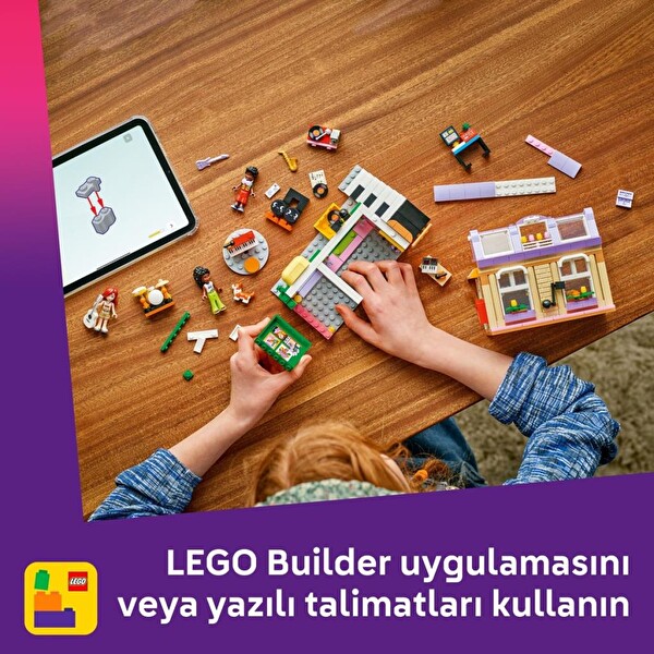 LEGO Friends Müzik Mağazası ve Daire 42653