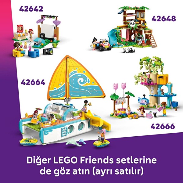 LEGO Friends Müzik Mağazası ve Daire 42653