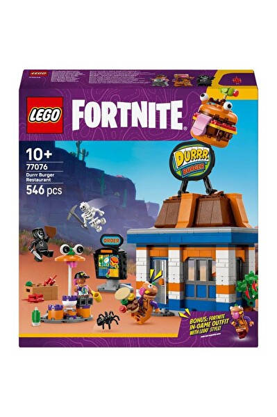 LEGO Fortnite Durrr Burger Restoranı 77076