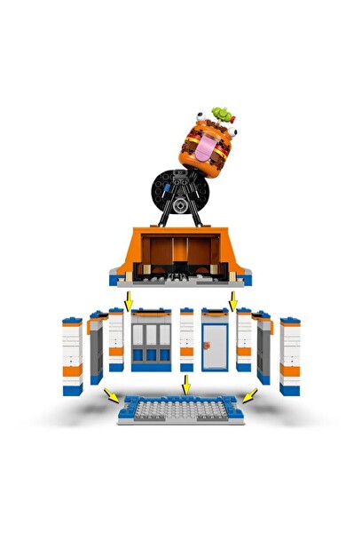 LEGO Fortnite Durrr Burger Restoranı 77076