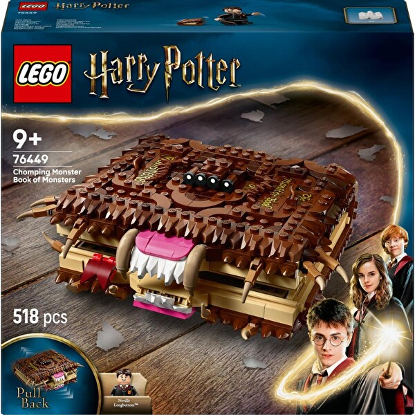 LEGO Harry Potter Isıran Canavar Kitap 76449