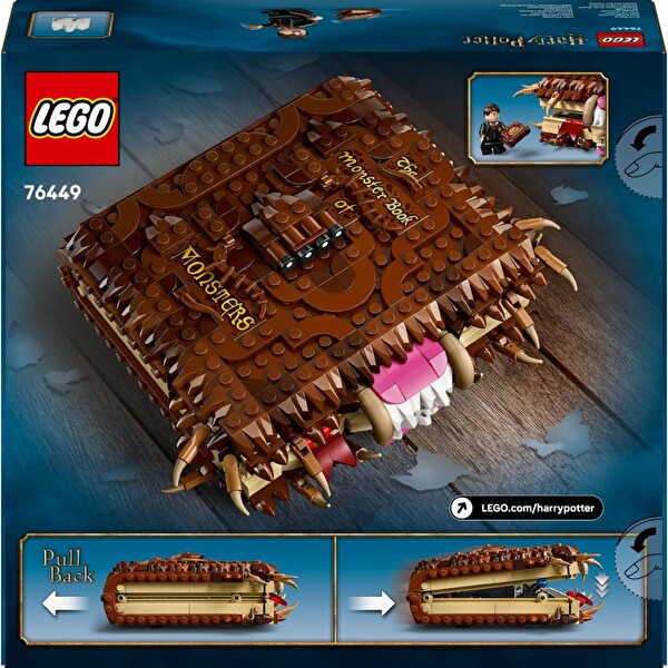 LEGO Harry Potter Isıran Canavar Kitap 76449