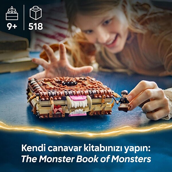 LEGO Harry Potter Isıran Canavar Kitap 76449