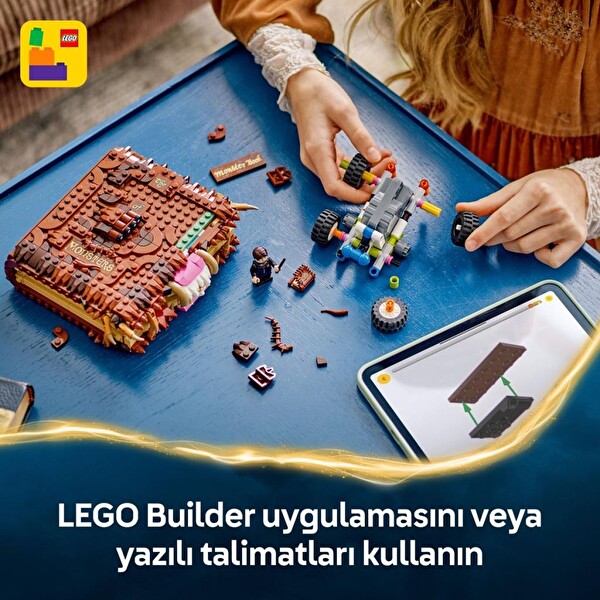LEGO Harry Potter Isıran Canavar Kitap 76449