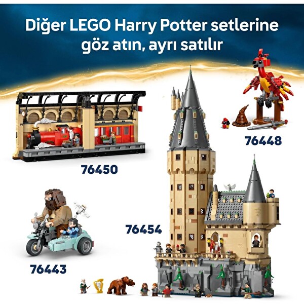 LEGO Harry Potter Isıran Canavar Kitap 76449