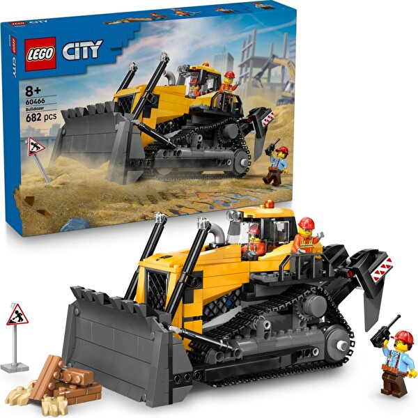 LEGO City Sarı Buldozer 60466