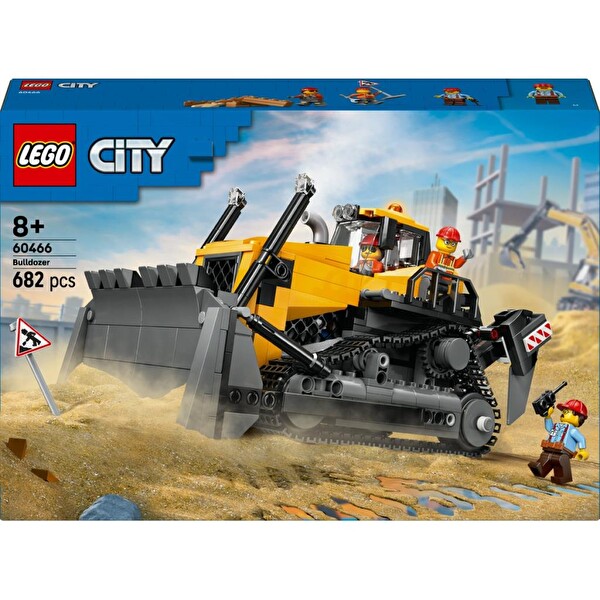 LEGO City Sarı Buldozer 60466