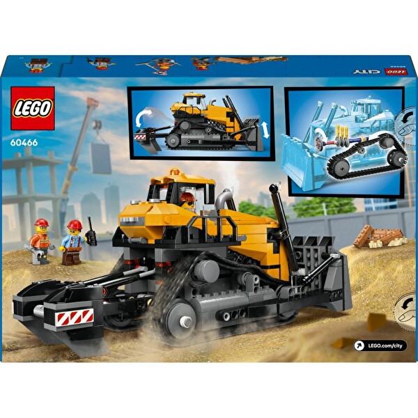 LEGO City Sarı Buldozer 60466