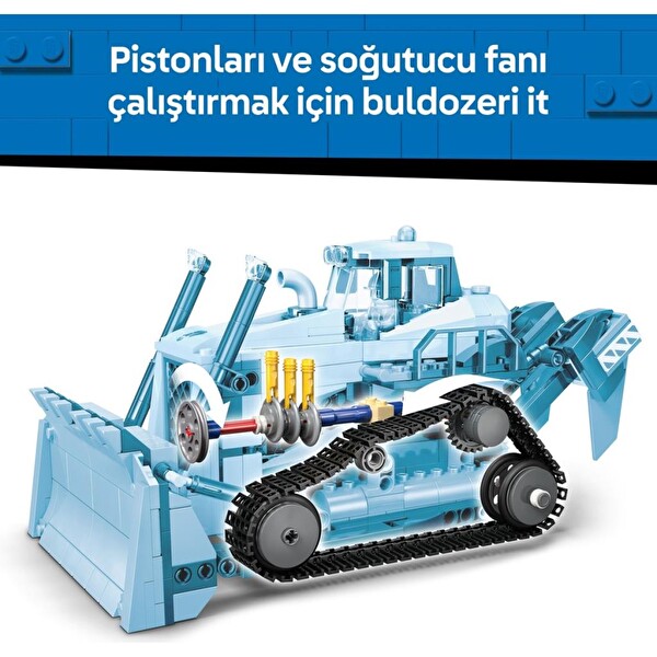 LEGO City Sarı Buldozer 60466