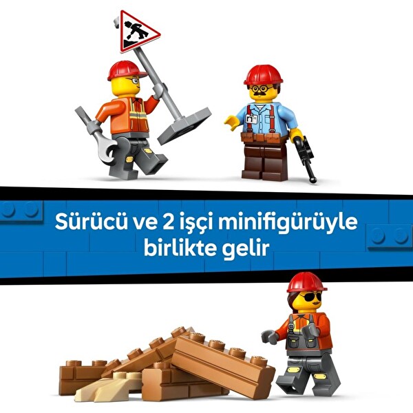 LEGO City Sarı Buldozer 60466