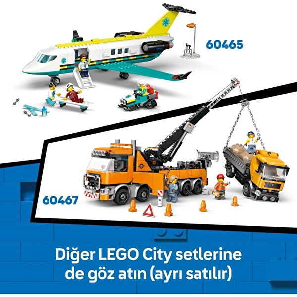 LEGO City Sarı Buldozer 60466