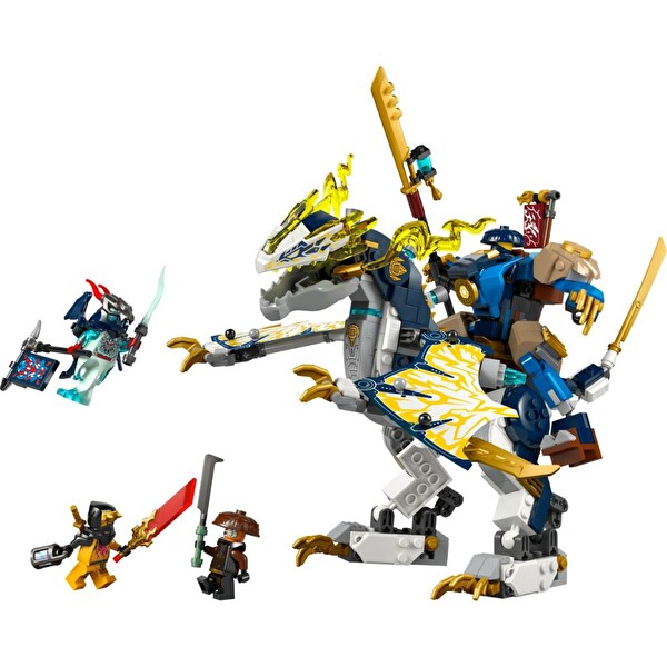 LEGO Ninjago Rogue’un Robot Ejderha Binicisi 71843