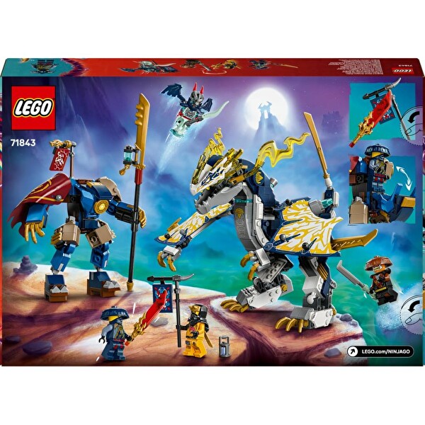 LEGO Ninjago Rogue’un Robot Ejderha Binicisi 71843
