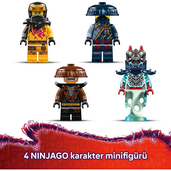 LEGO Ninjago Rogue’un Robot Ejderha Binicisi 71843