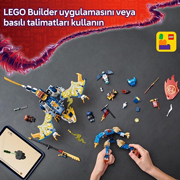 LEGO Ninjago Rogue’un Robot Ejderha Binicisi 71843