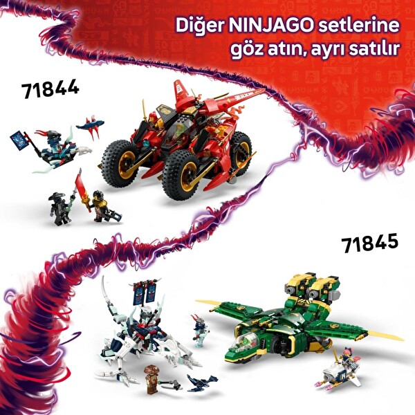 LEGO Ninjago Rogue’un Robot Ejderha Binicisi 71843