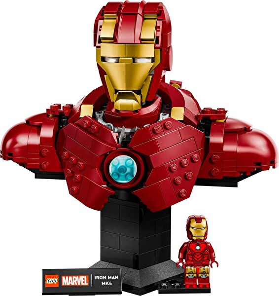 LEGO Super Heroes Iron Man MK4 Büstü 76327