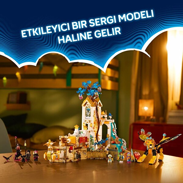 LEGO Ninjago Ateş Şövalyesi Robotu 71846