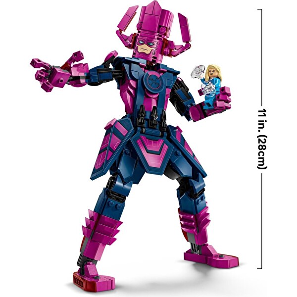LEGO Marvel Fantastik Dörtlü Galactus Yapım Figürüne Karşı 76316