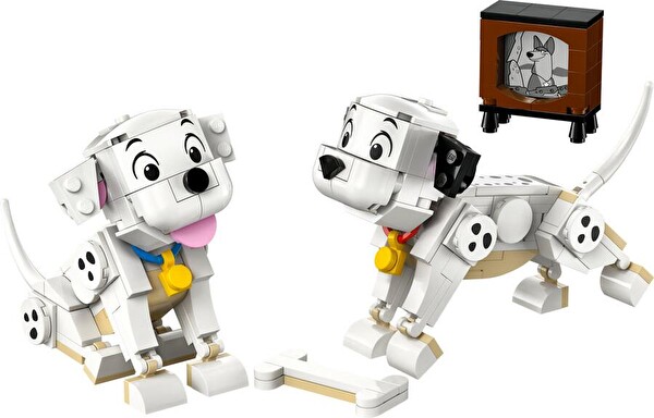 LEGO Disney Lucky ve Penny 101 Dalmaçyalı Köpek Yavruları 43271