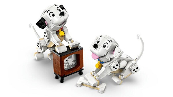 LEGO Disney Lucky ve Penny 101 Dalmaçyalı Köpek Yavruları 43271