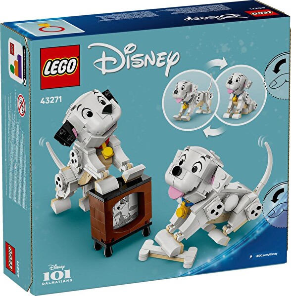 LEGO Disney Lucky ve Penny 101 Dalmaçyalı Köpek Yavruları 43271