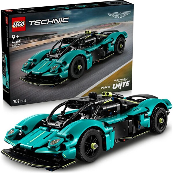 LEGO Technic Aston Martin Valkyrie 42208