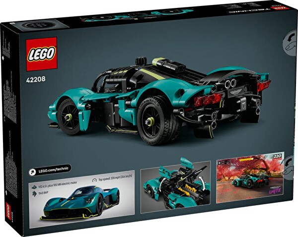 LEGO Technic Aston Martin Valkyrie 42208