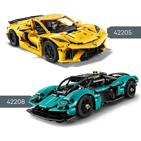 LEGO Technic Aston Martin Valkyrie 42208