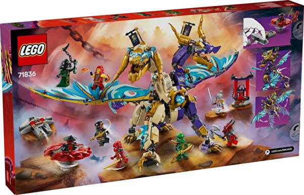 LEGO Ninjago Odak Ark Ejderhası 71836