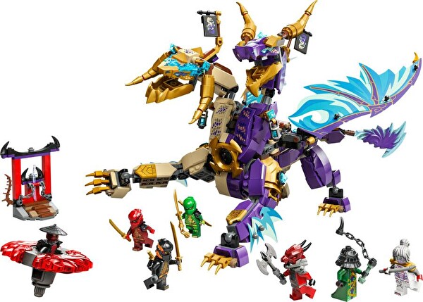 LEGO Ninjago Odak Ark Ejderhası 71836