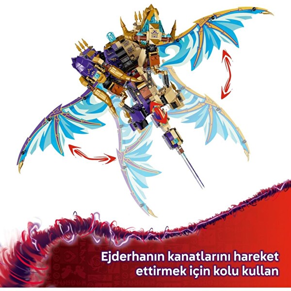 LEGO Ninjago Odak Ark Ejderhası 71836