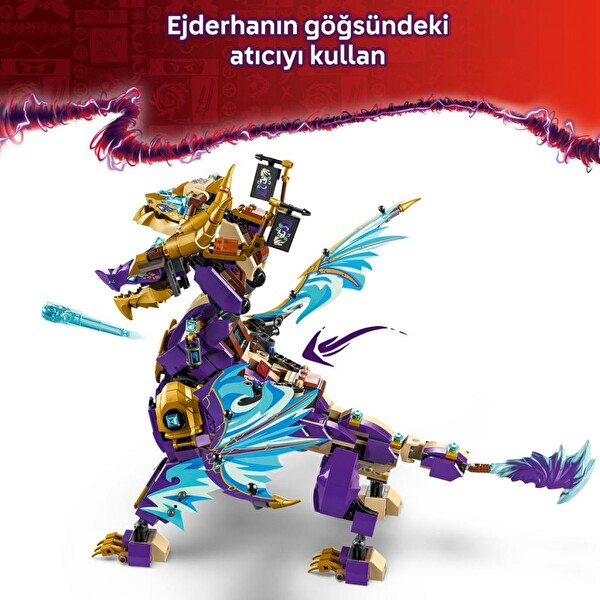 LEGO Ninjago Odak Ark Ejderhası 71836