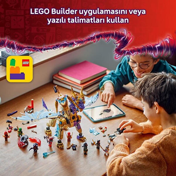 LEGO Ninjago Odak Ark Ejderhası 71836